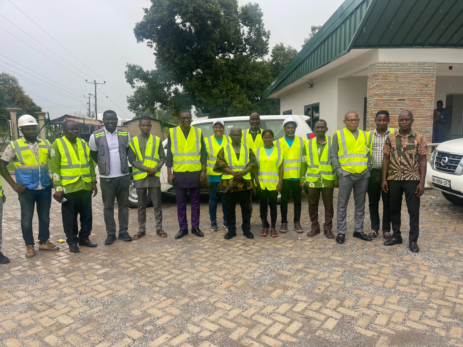 Walk-in Cold Room Sites in Gambaga and Damongo Achieve Pratical Completion