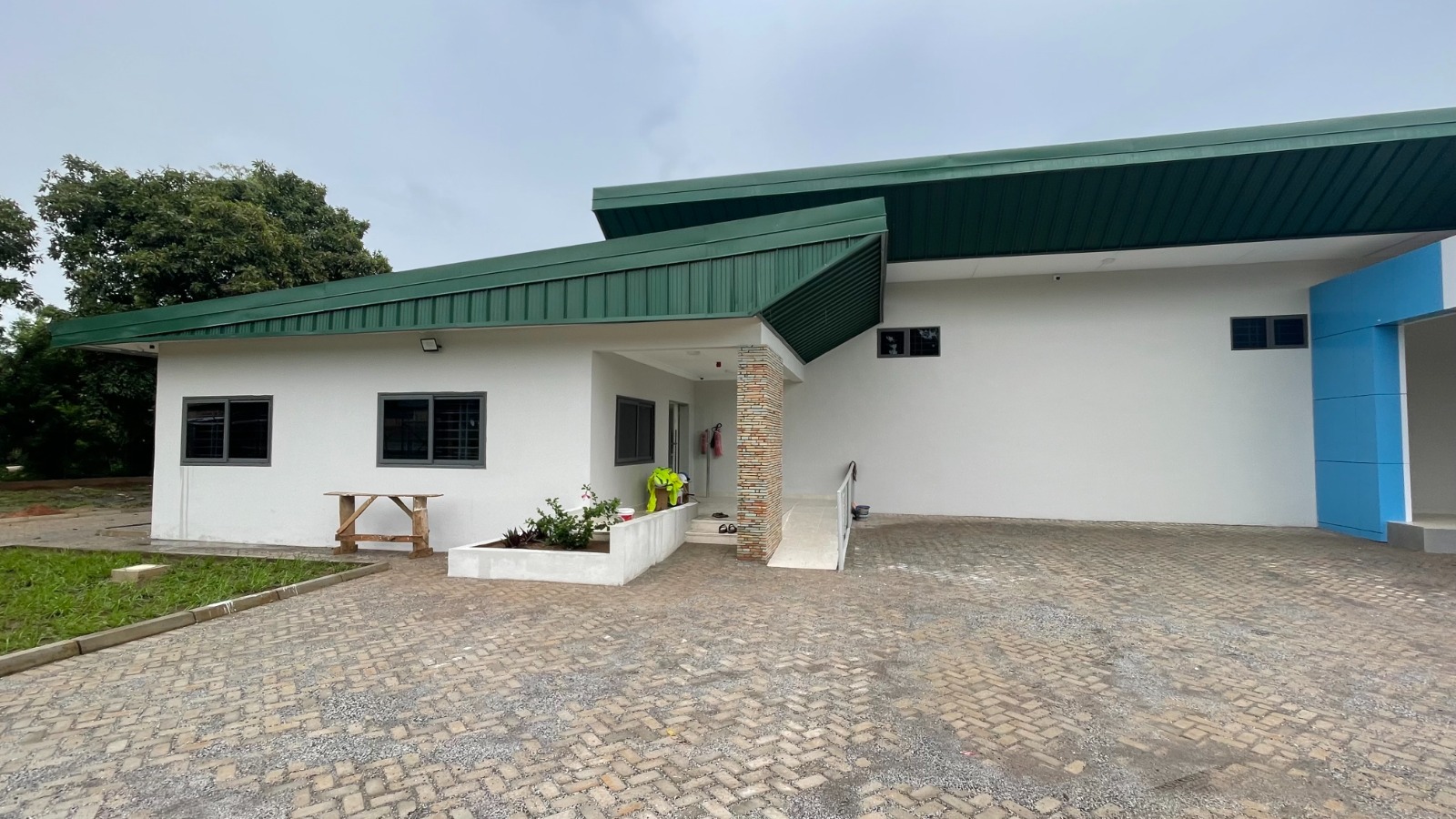 Walk-in Cold Room Sites in Gambaga and Damongo Achieve Pratical Completion