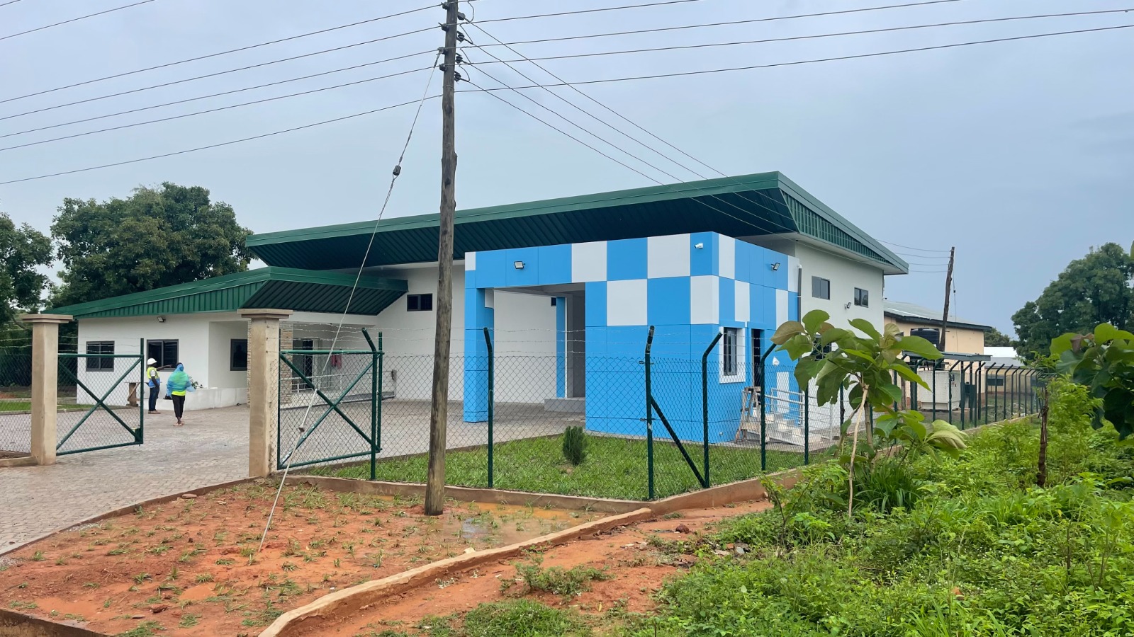 Walk-in Cold Room Sites in Gambaga and Damongo Achieve Pratical Completion