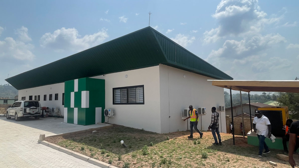 Substantial Completion Achieved for Neonatal Care Unit in Sefwi Wiawso