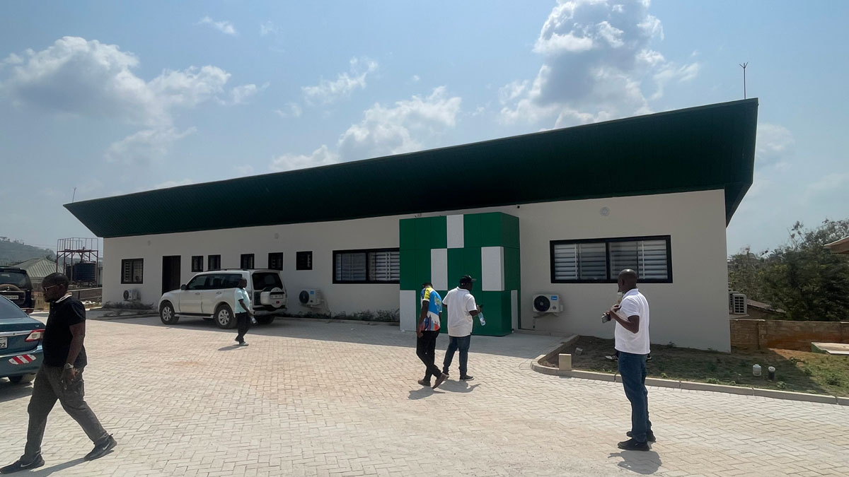 Substantial Completion Achieved for Neonatal Care Unit in Sefwi Wiawso