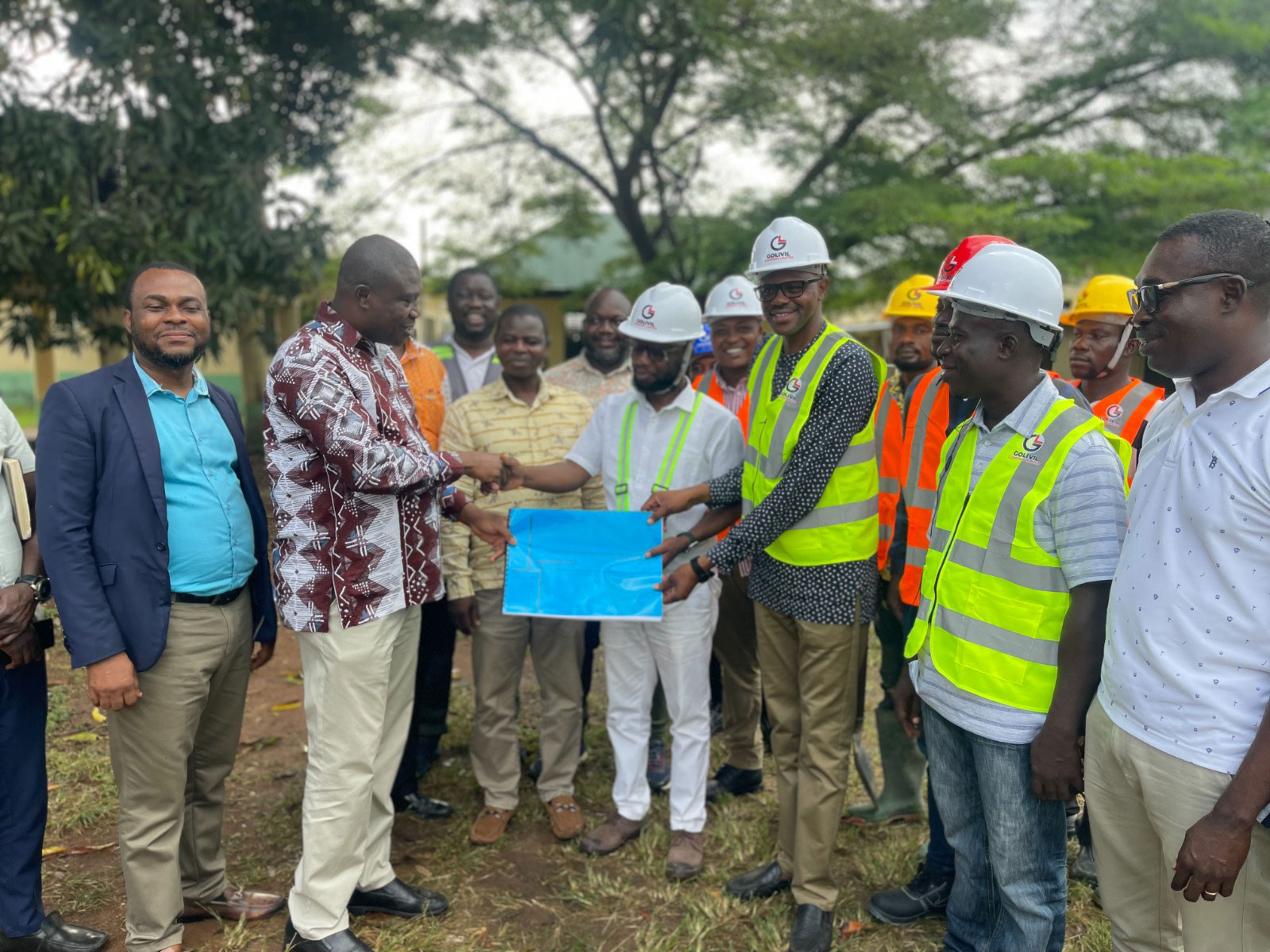 Works Commence On UNICEF Health Projects Nationwide