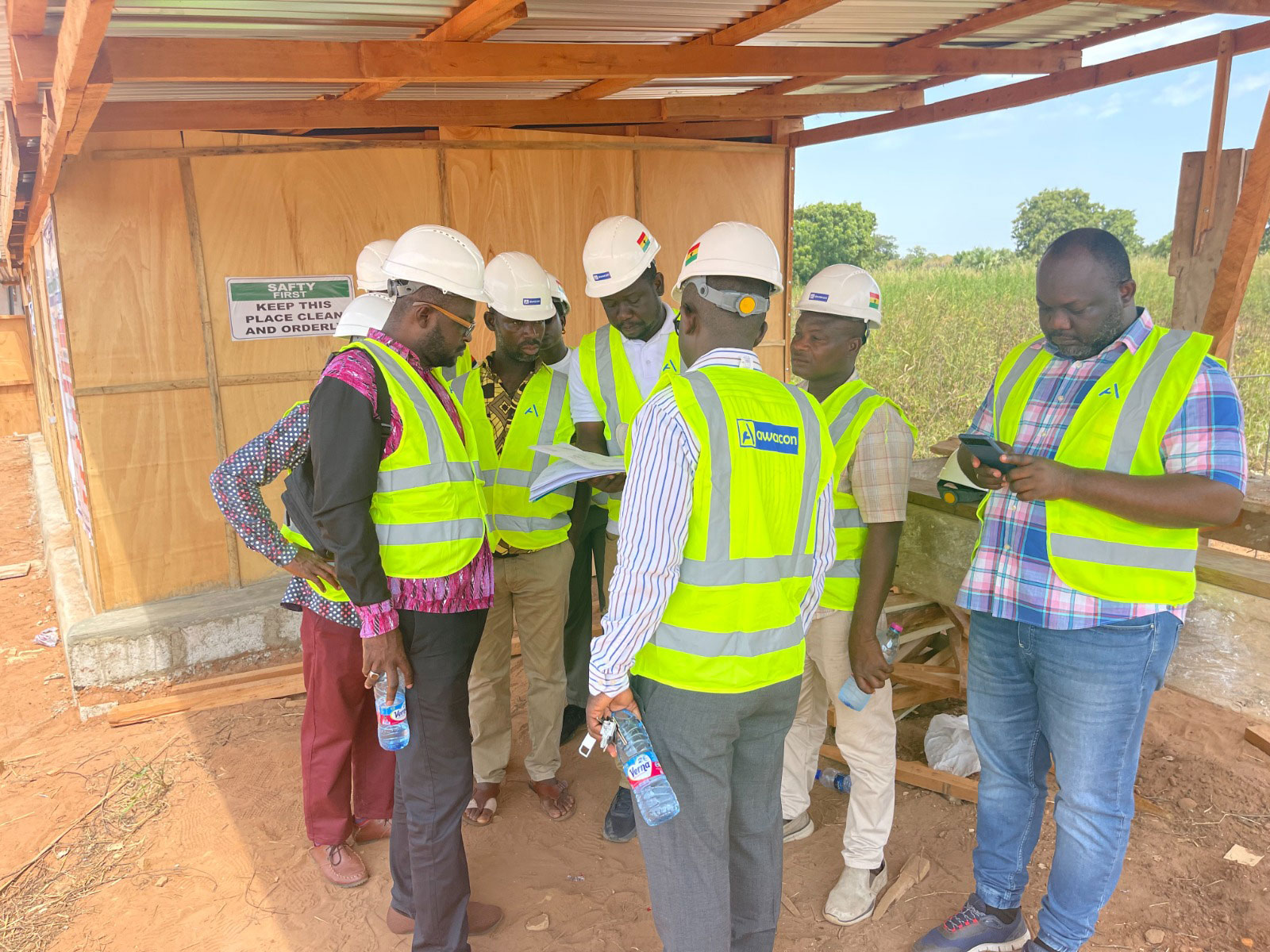 Works Commence On UNICEF Health Projects Nationwide